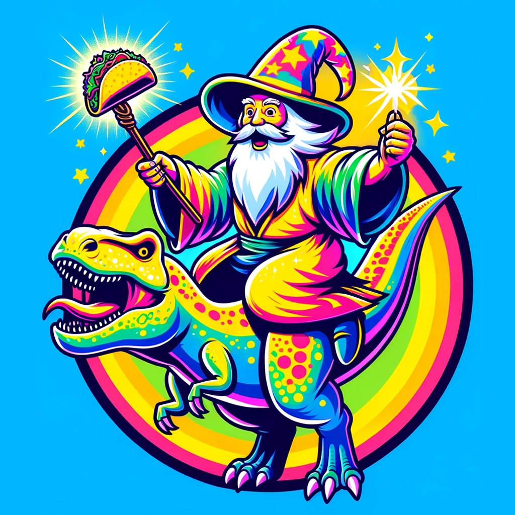 Taco Wizard Trex